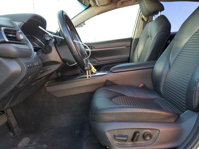 4T1B11HK9KU228006 - 2019 TOYOTA CAMRY L WHITE photo 7