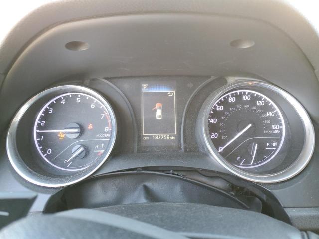 4T1B11HK9KU228006 - 2019 TOYOTA CAMRY L WHITE photo 9