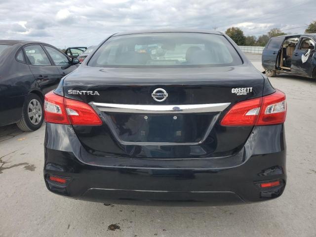 3N1AB7AP3KY371135 - 2019 NISSAN SENTRA S BLACK photo 6