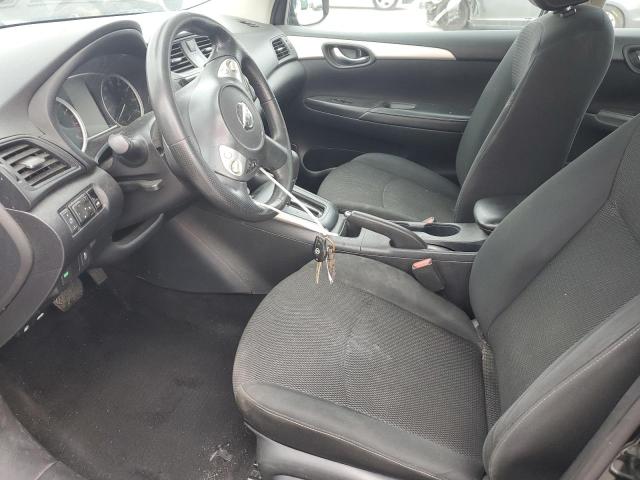 3N1AB7AP3KY371135 - 2019 NISSAN SENTRA S BLACK photo 7