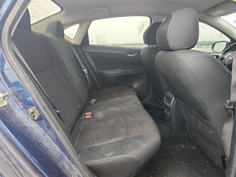 3N1AB7AP0KY305853 - 2019 NISSAN SENTRA S BLUE photo 10