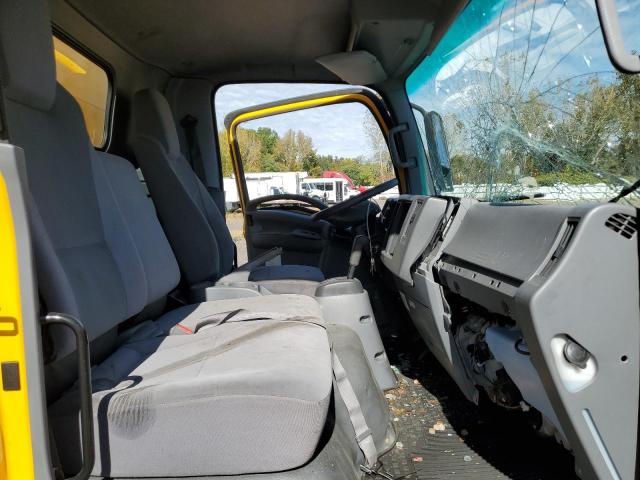 54DC4W1D0MS201179 - 2021 ISUZU NPR HD YELLOW photo 11