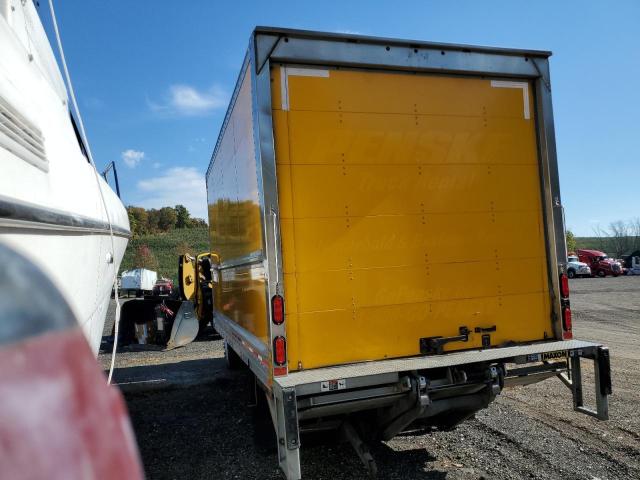 54DC4W1D0MS201179 - 2021 ISUZU NPR HD YELLOW photo 2