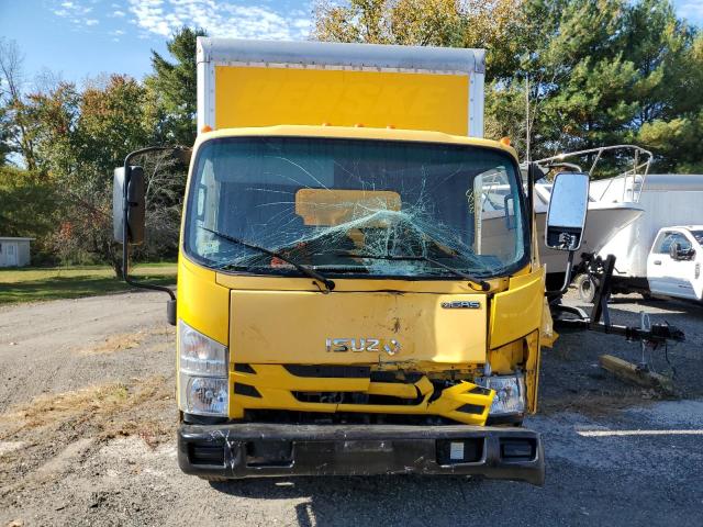 54DC4W1D0MS201179 - 2021 ISUZU NPR HD YELLOW photo 5