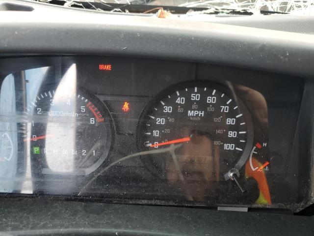 54DC4W1D0MS201179 - 2021 ISUZU NPR HD YELLOW photo 9