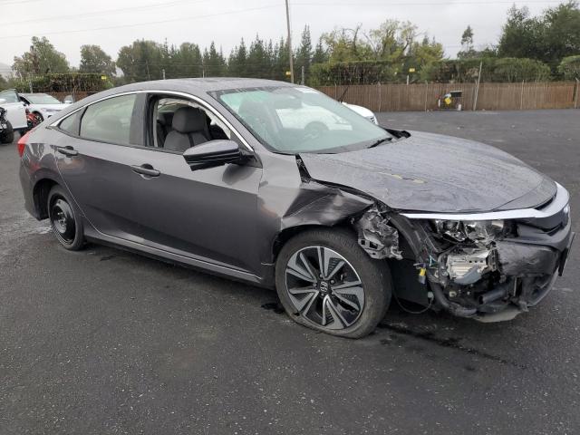 JHMFC1F37JX040866 - 2018 HONDA CIVIC EX 石墨色 照片 4