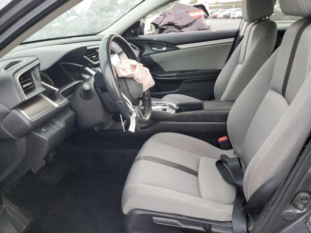 JHMFC1F37JX040866 - 2018 HONDA CIVIC EX 石墨色 照片 7