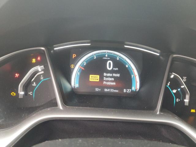 JHMFC1F37JX040866 - 2018 HONDA CIVIC EX 石墨色 照片 9