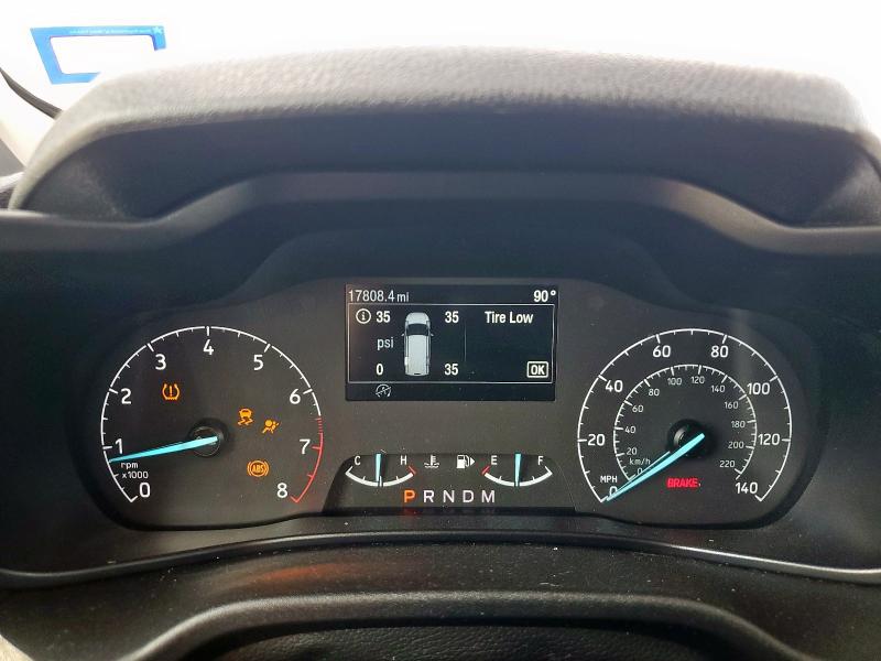 NM0LS7E22M1492411 - 2021 FORD TRANSIT CO XL WHITE photo 9