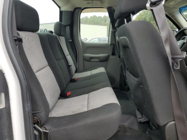 1GCEC19X59Z265346 - 2009 CHEVROLET SILVERADO C1500 თეთრი ფოტო 10