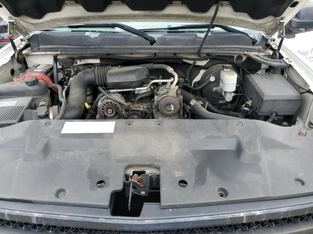 1GCEC19X59Z265346 - 2009 CHEVROLET SILVERADO C1500 თეთრი ფოტო 11
