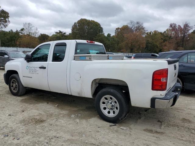 1GCEC19X59Z265346 - 2009 CHEVROLET SILVERADO C1500 თეთრი ფოტო 2