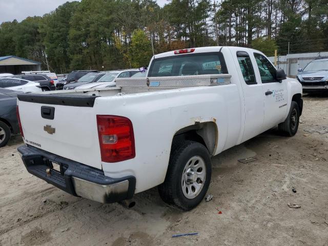 1GCEC19X59Z265346 - 2009 CHEVROLET SILVERADO C1500 თეთრი ფოტო 3