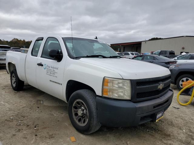 1GCEC19X59Z265346 - 2009 CHEVROLET SILVERADO C1500 თეთრი ფოტო 4