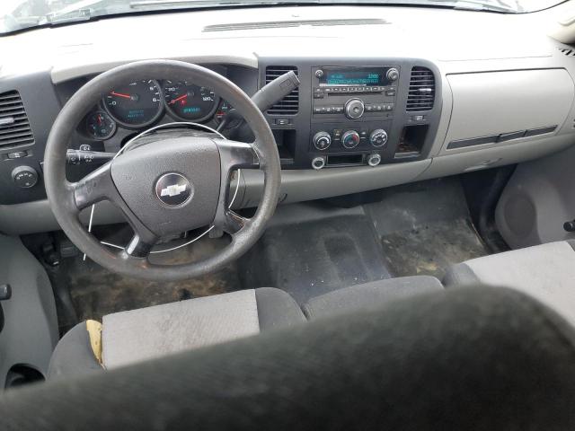 1GCEC19X59Z265346 - 2009 CHEVROLET SILVERADO C1500 თეთრი ფოტო 8