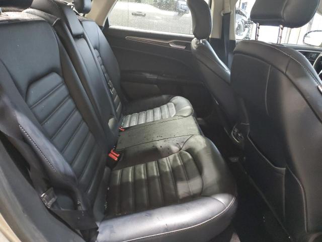 3FA6P0HD2HR292345 - 2017 FORD FUSION SE TAN photo 10