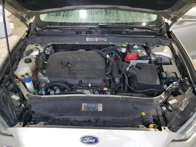 3FA6P0HD2HR292345 - 2017 FORD FUSION SE TAN photo 11