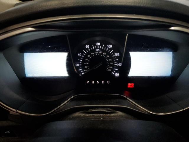 3FA6P0HD2HR292345 - 2017 FORD FUSION SE TAN photo 9