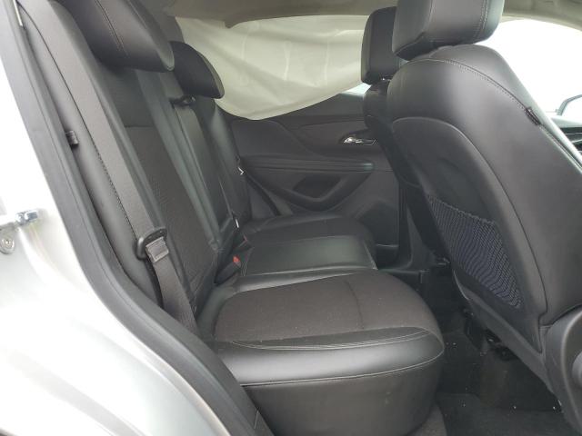 KL4CJASB4KB828407 - 2019 BUICK ENCORE PREFERRED ვერცხლისფერი ფოტო 11