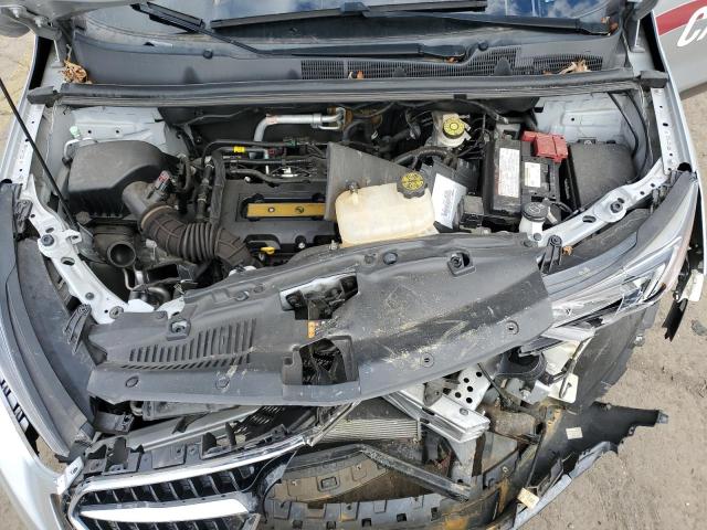 KL4CJASB4KB828407 - 2019 BUICK ENCORE PREFERRED ვერცხლისფერი ფოტო 12