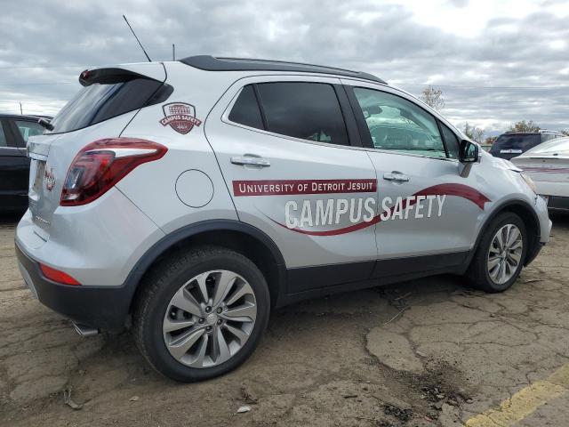 KL4CJASB4KB828407 - 2019 BUICK ENCORE PREFERRED ვერცხლისფერი ფოტო 3