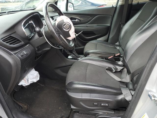 KL4CJASB4KB828407 - 2019 BUICK ENCORE PREFERRED ვერცხლისფერი ფოტო 7