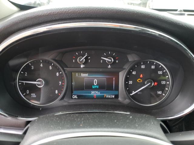 KL4CJASB4KB828407 - 2019 BUICK ENCORE PREFERRED ვერცხლისფერი ფოტო 9