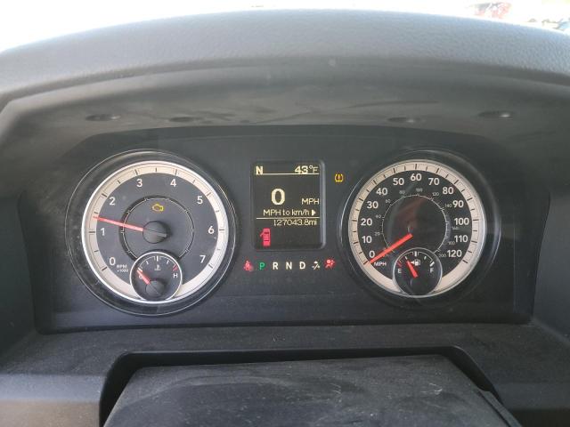 3C6UR5CJ0GG280959 - 2016 RAM 2500 ST WHITE photo 9