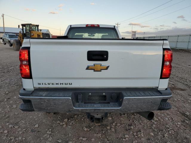 1GC5KYCY3HZ198855 - 2017 CHEVROLET SILVERADO K3500 WHITE photo 6