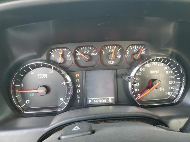 1GC5KYCY3HZ198855 - 2017 CHEVROLET SILVERADO K3500 WHITE photo 9