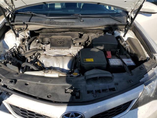 4T1BF1FK2CU635039 - 2012 TOYOTA CAMRY BASE Սպիտակ լուսանկար 11