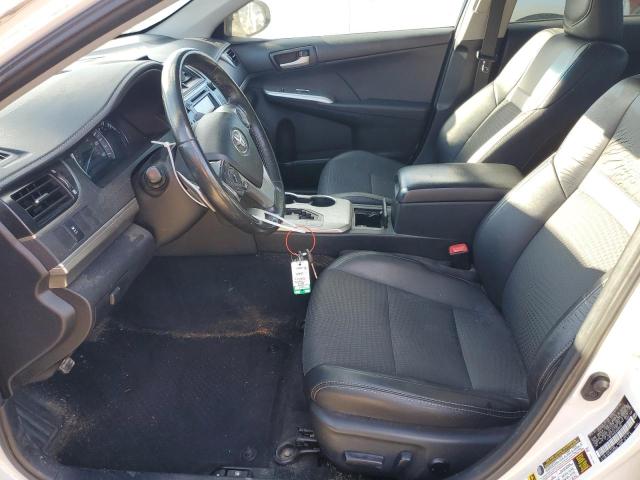 4T1BF1FK2CU635039 - 2012 TOYOTA CAMRY BASE Սպիտակ լուսանկար 7