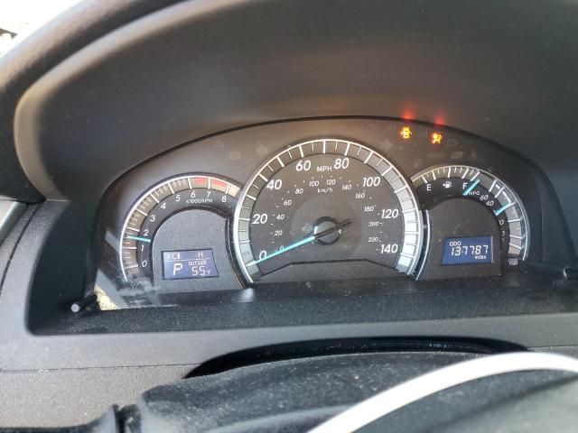 4T1BF1FK2CU635039 - 2012 TOYOTA CAMRY BASE Սպիտակ լուսանկար 9