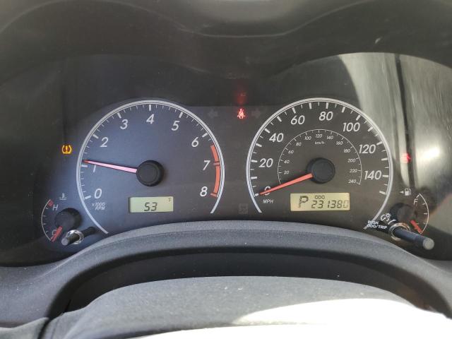 2T1BU4EE7CC827769 - 2012 TOYOTA COROLLA BASE 灰色 照片 9