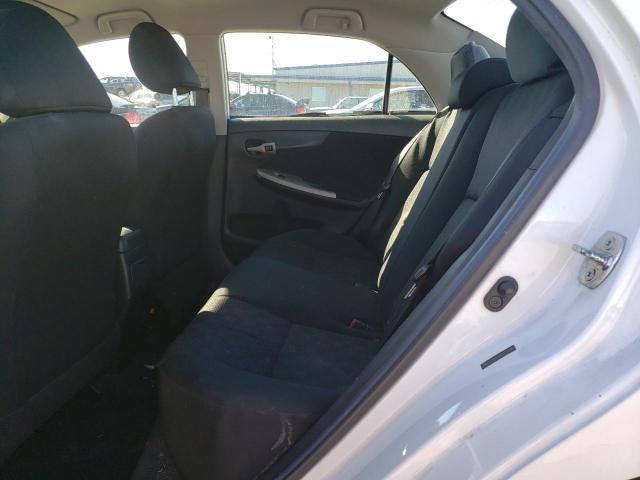 2T1BU4EE9AC432862 - 2010 TOYOTA COROLLA BASE Սպիտակ լուսանկար 10
