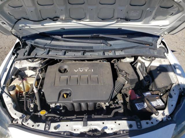 2T1BU4EE9AC432862 - 2010 TOYOTA COROLLA BASE Սպիտակ լուսանկար 11
