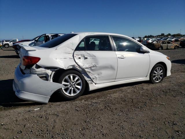 2T1BU4EE9AC432862 - 2010 TOYOTA COROLLA BASE Սպիտակ լուսանկար 3