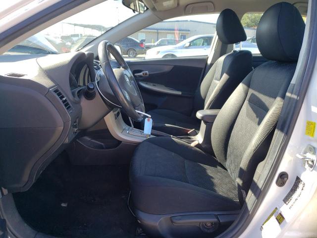 2T1BU4EE9AC432862 - 2010 TOYOTA COROLLA BASE Սպիտակ լուսանկար 7