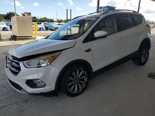 2017 FORD ESCAPE TITANIUM, 