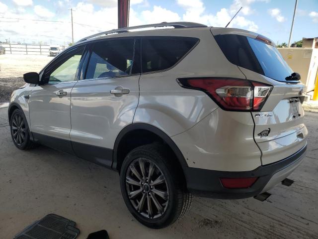 1FMCU0JD1HUC72947 - 2017 FORD ESCAPE TITANIUM WHITE photo 2