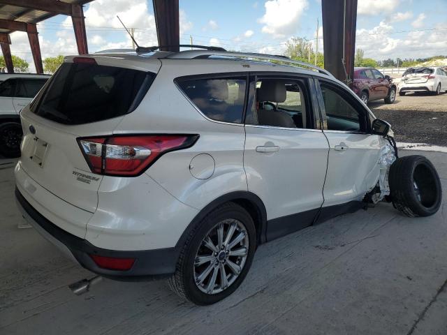 1FMCU0JD1HUC72947 - 2017 FORD ESCAPE TITANIUM WHITE photo 3