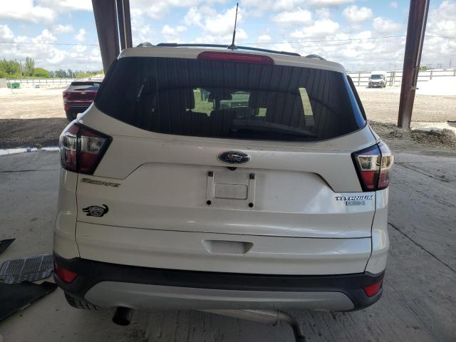 1FMCU0JD1HUC72947 - 2017 FORD ESCAPE TITANIUM WHITE photo 6