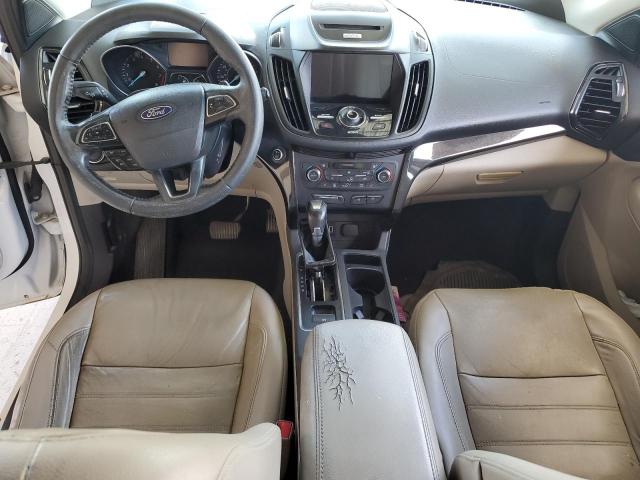 1FMCU0JD1HUC72947 - 2017 FORD ESCAPE TITANIUM WHITE photo 8