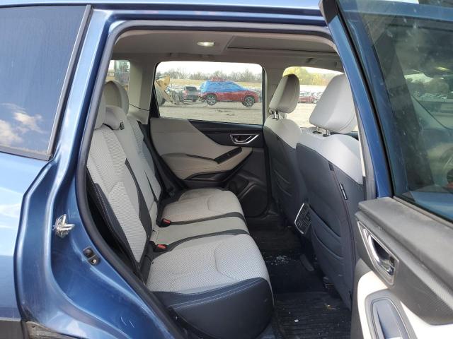 JF2SKAJC6LH531678 - 2020 SUBARU FORESTER PREMIUM BLUE photo 11