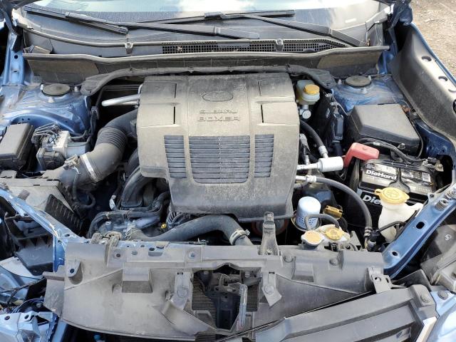 JF2SKAJC6LH531678 - 2020 SUBARU FORESTER PREMIUM BLUE photo 12
