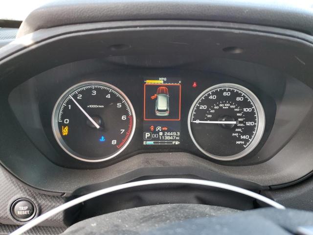 JF2SKAJC6LH531678 - 2020 SUBARU FORESTER PREMIUM BLUE photo 9