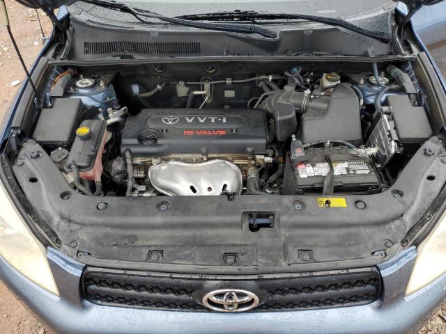 JTMBD33V776052139 - 2007 TOYOTA RAV4 BLUE photo 12