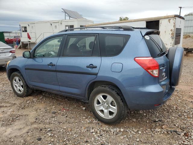 JTMBD33V776052139 - 2007 TOYOTA RAV4 BLUE photo 2