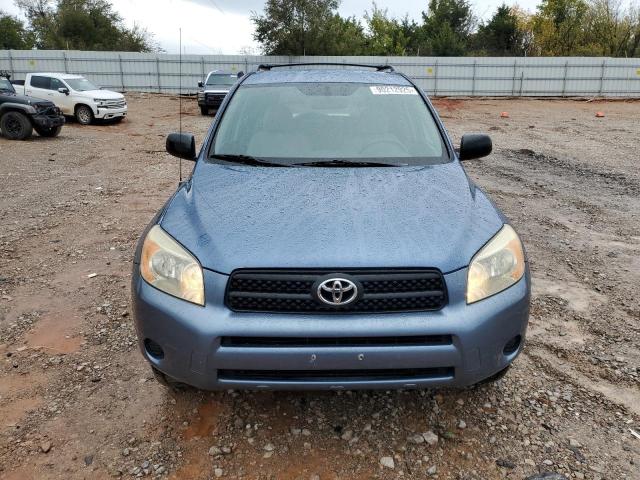 JTMBD33V776052139 - 2007 TOYOTA RAV4 BLUE photo 5