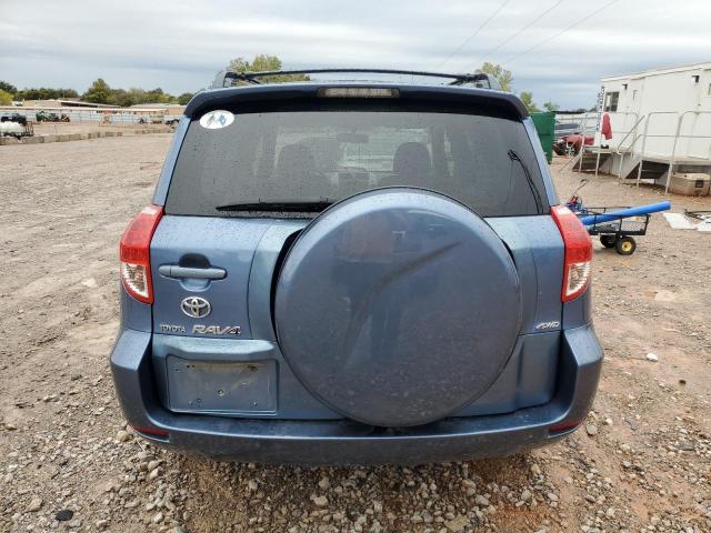 JTMBD33V776052139 - 2007 TOYOTA RAV4 BLUE photo 6